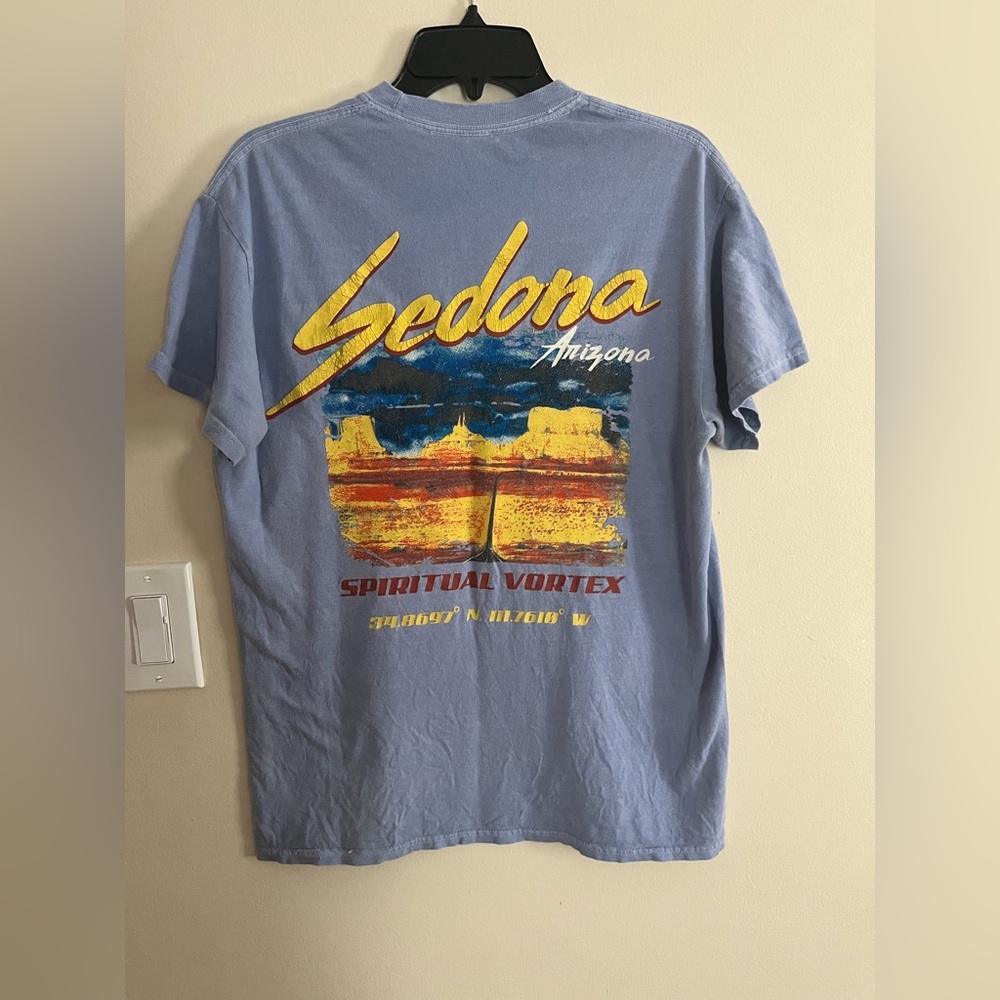 Vintage T-shirt. “SEDONA, ARIZONA”.
